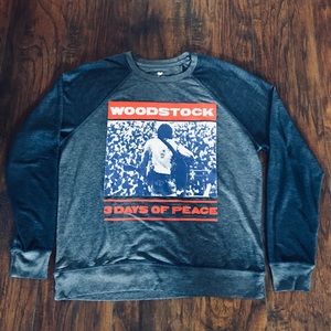 Vintage Woodstock long sleeve tee.